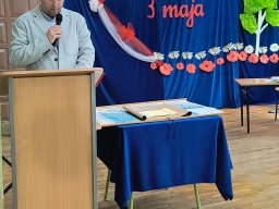 Obchody Święta Konstytucji 3 Maja w naszej szkole